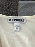 Express Ivory Sleeveless Blouse Size XS - photo 7