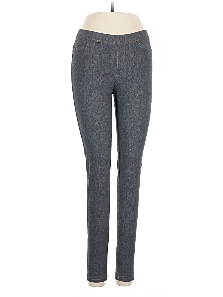 Pre-owned Lildy Active Pants In Gray