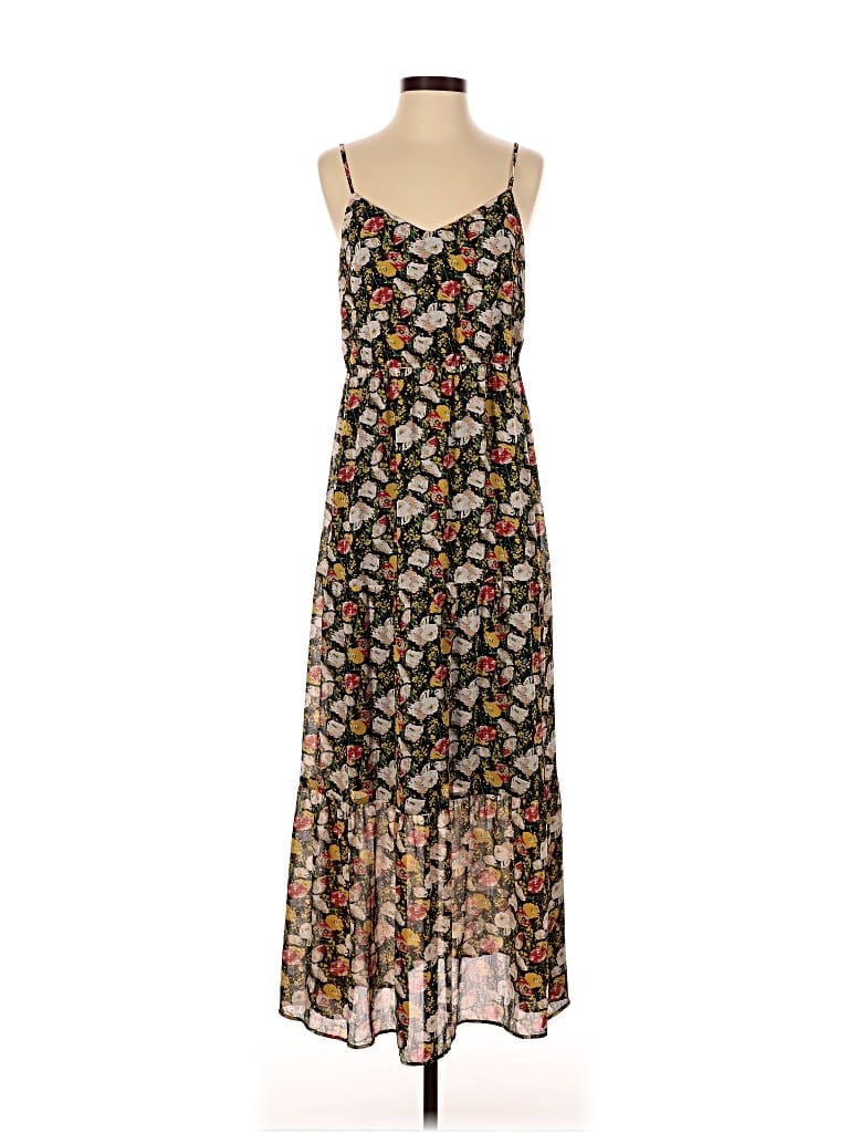 Pre-owned J.crew Mercantile Casual Dress In Black