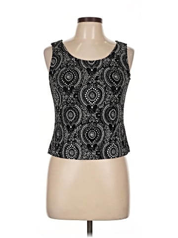 Xscape Sleeveless Top (view 1)