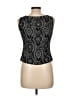 Xscape 100% Polyester Black Sleeveless Top Size L - photo 2