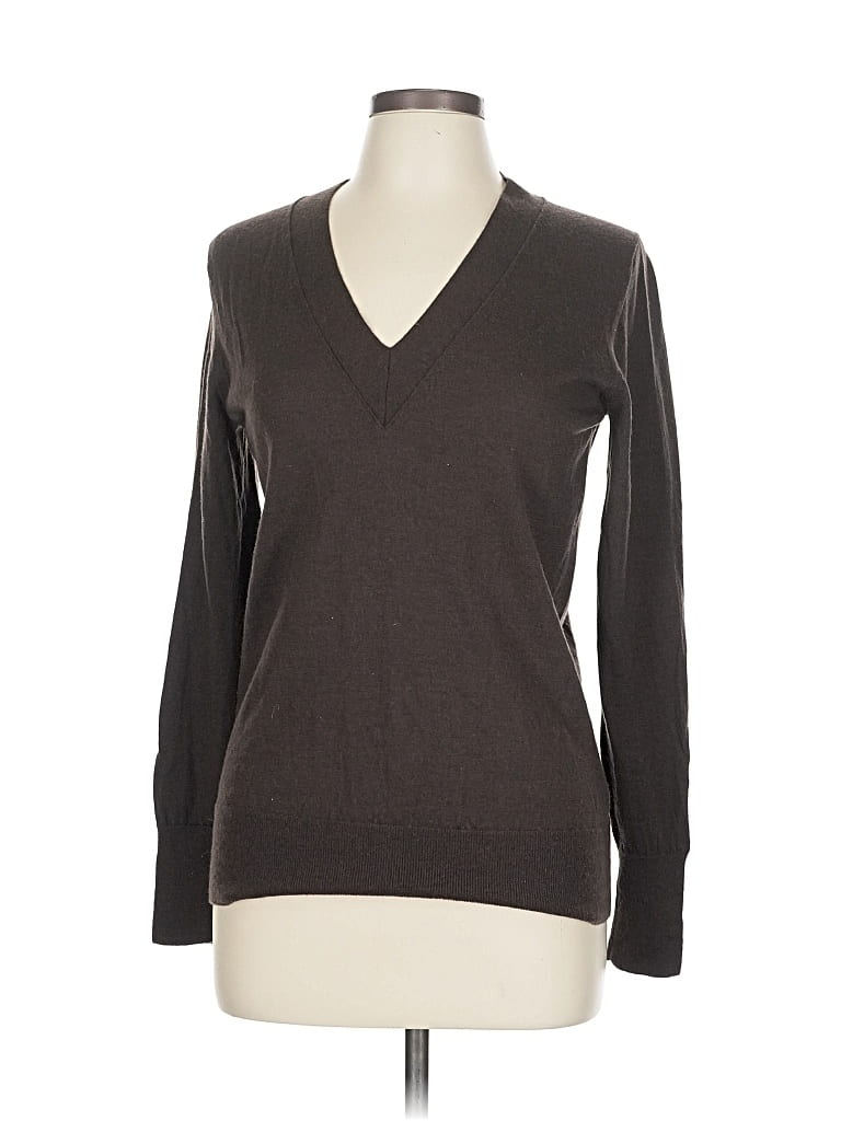 Pre-owned Banana Republic Pullover Sweater In Gray