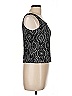 Xscape 100% Polyester Black Sleeveless Top Size L - photo 4