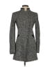 Zara Basic Tweed Gray Coat Size 4 - photo 1