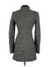 Zara Basic Tweed Gray Coat Size 4 - photo 2