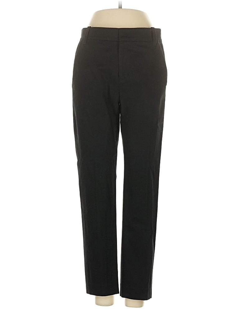 Pre-owned Vince Dress Pants In Black