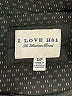 I Love H81 100% Polyester Black Kimono Size S - photo 7