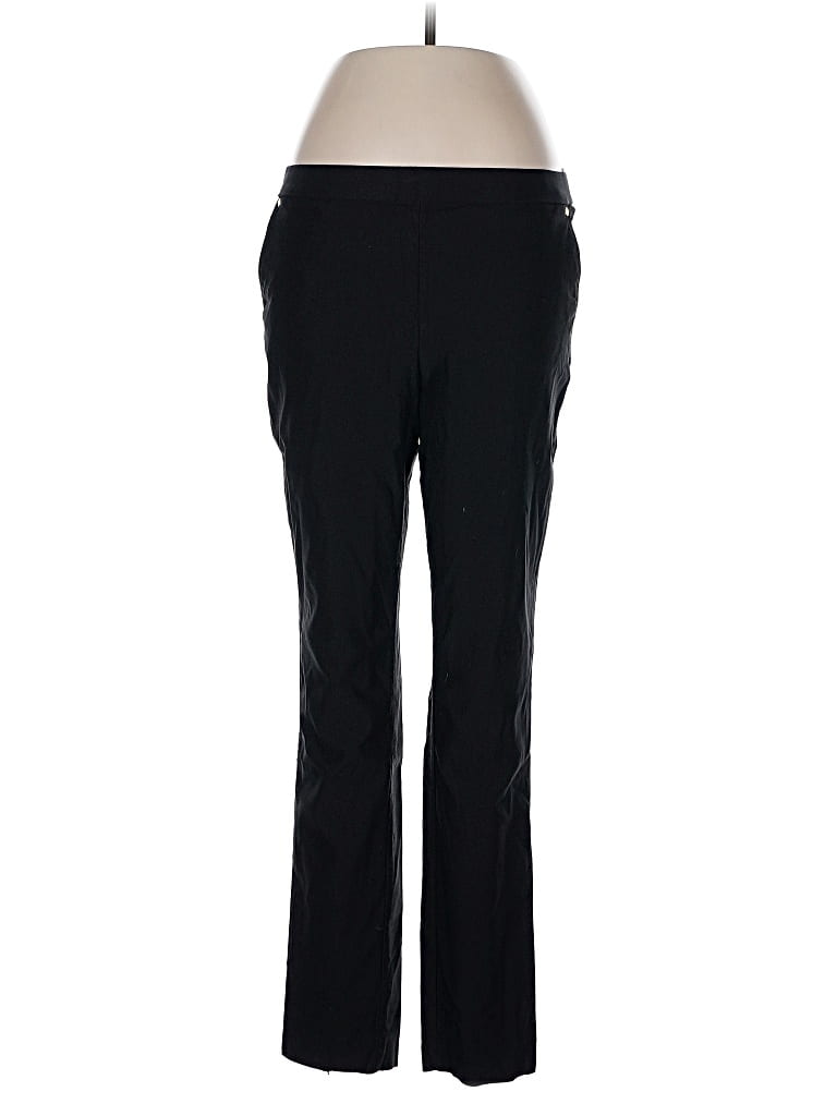 Pre-owned Anne Klein Active Pants In Black