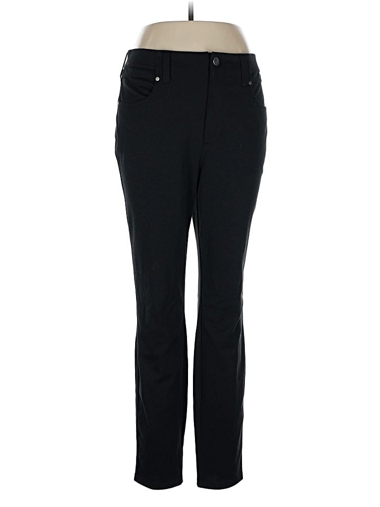 Pre-owned Simply Vera Vera Wang Dress Pants In Black