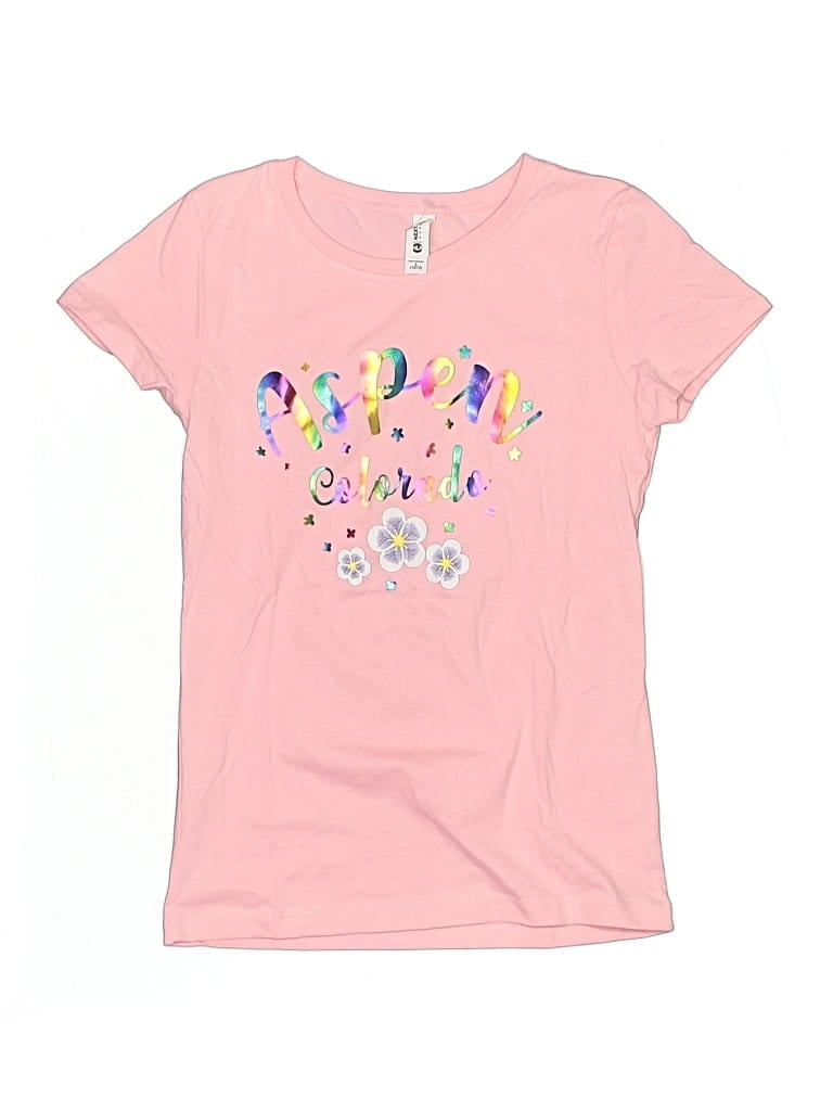 Pre-owned Next Level Apparel Kids' Short Sleeve T-shirt In Pink