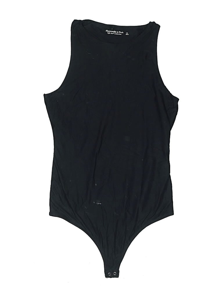 Pre-owned Abercrombie & Fitch Bodysuit In Black