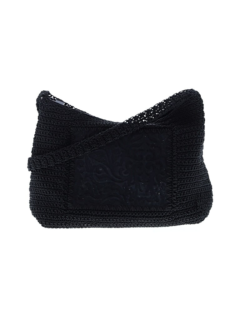 Pre-owned Unbranded Crossbody Bag In Black