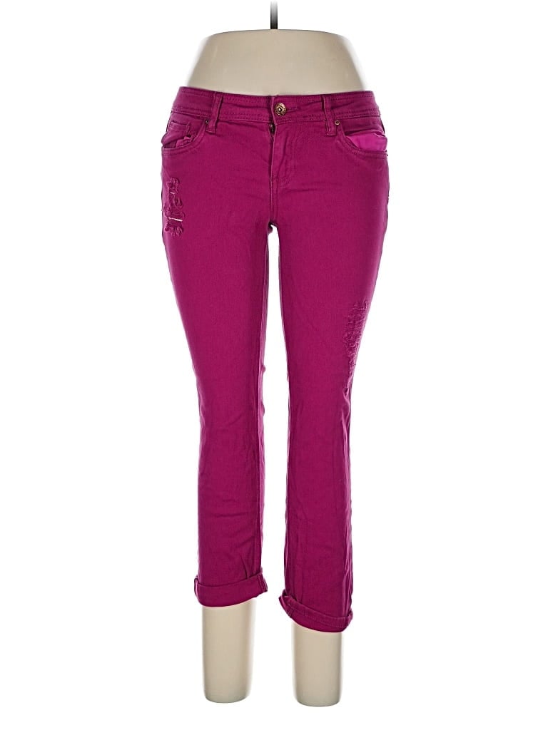 Pre-owned Dollhouse Casual Pants In Purple