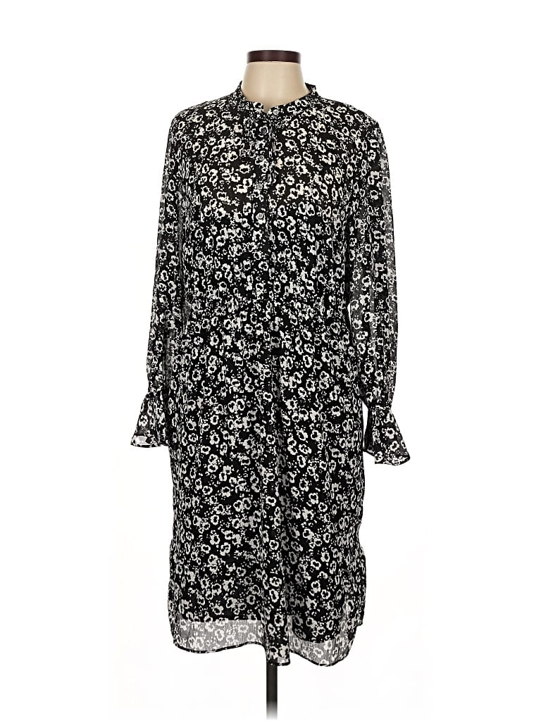 Pre-owned J.crew Mercantile Casual Dress In Black