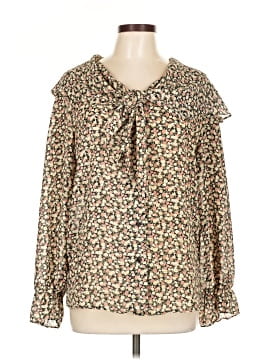 Casual Corner Long Sleeve Blouse