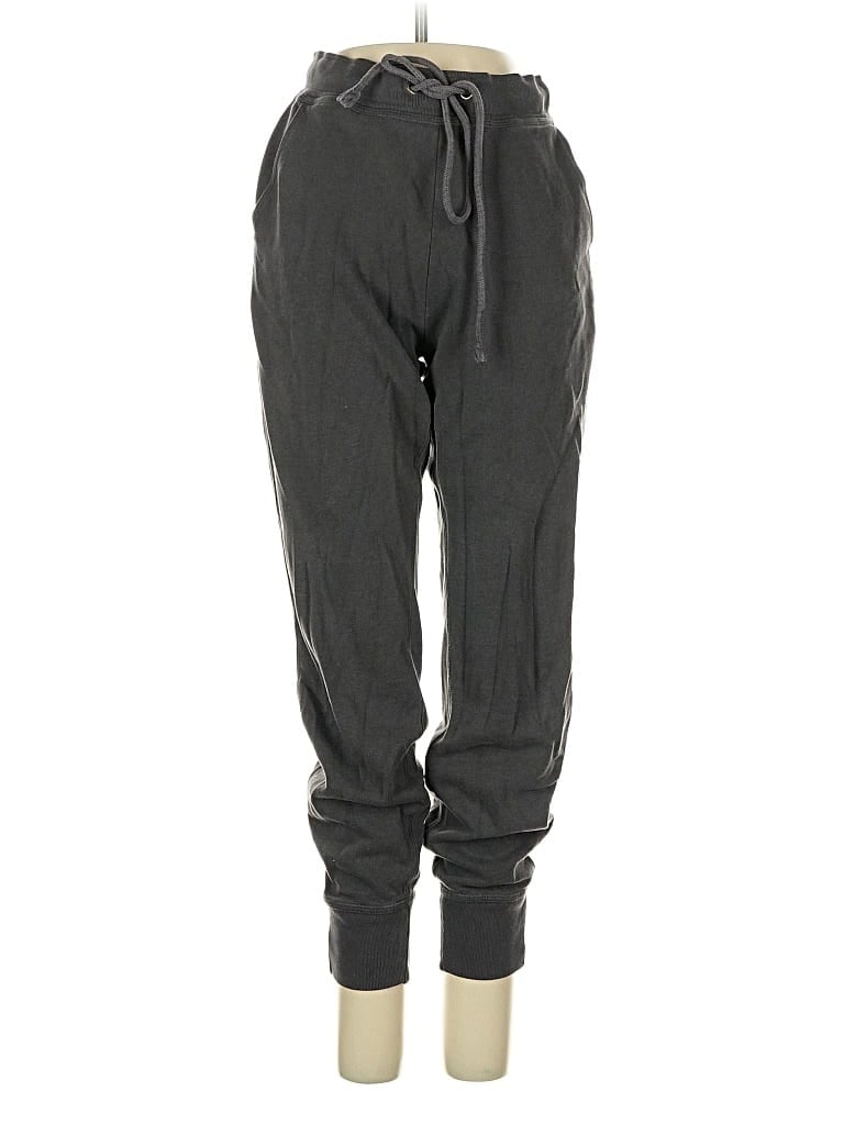 Pre-owned Abercrombie & Fitch Sweatpants In Gray