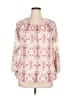 Style&Co Ivory 3/4 Sleeve Blouse Size XL - photo 1