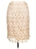 Unbranded 100% Polyester Ivory Formal Skirt Size 14 - photo 1