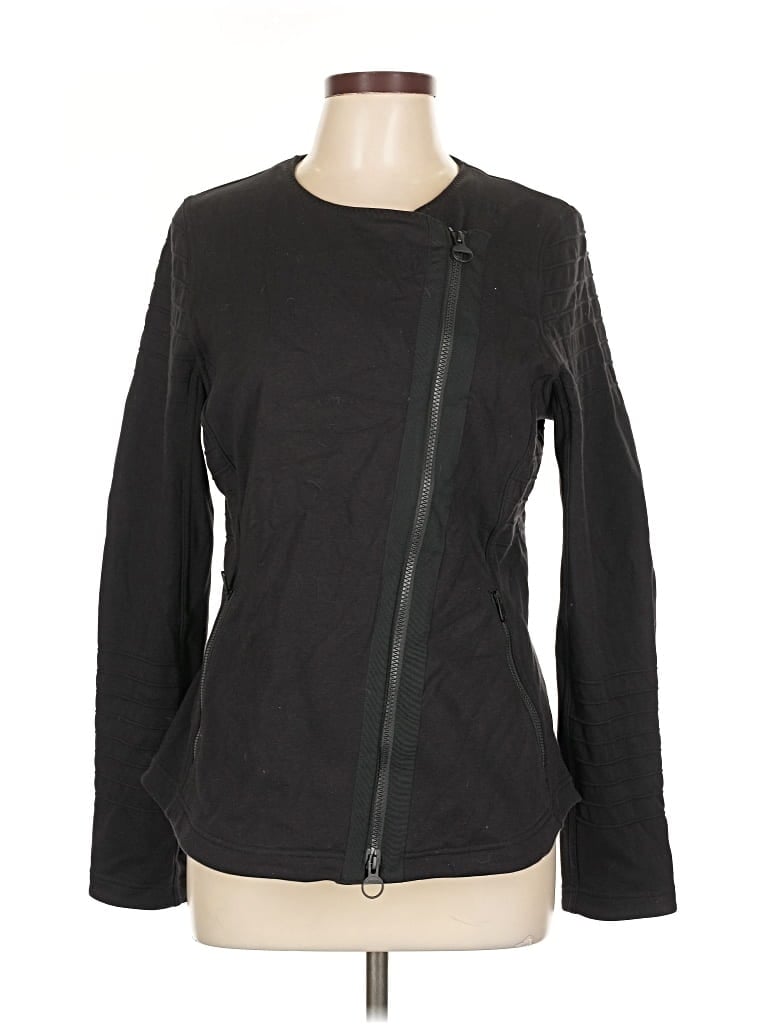Pre-owned Athleta Jacket In Black