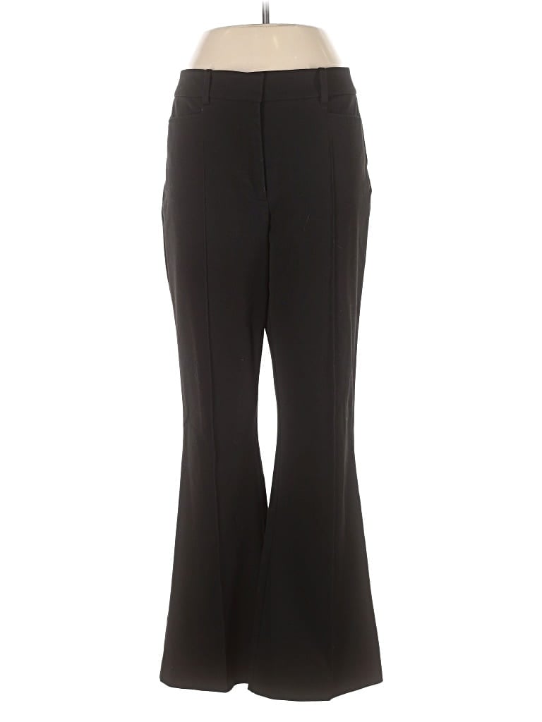 Pre-owned Abercrombie & Fitch Dress Pants In Black