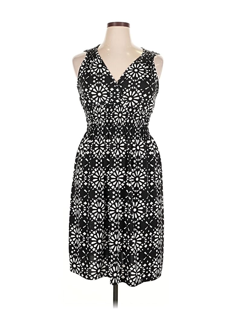 Pre-owned Assorted Brands Casual Dress In Black