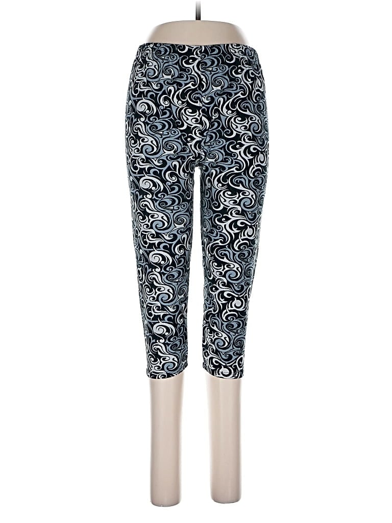 Pre-owned Agnes & Dora Casual Pants In Blue