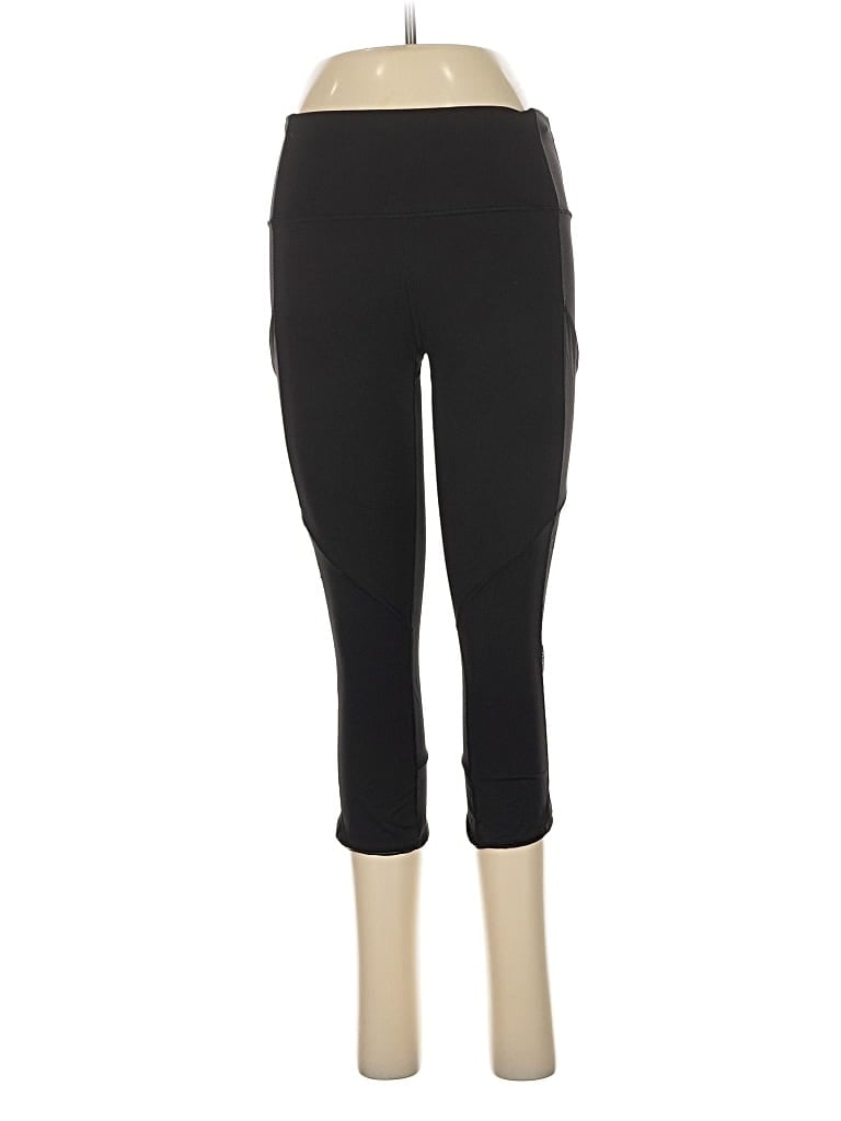 Pre-owned Lululemon Athletica Active Pants In Black