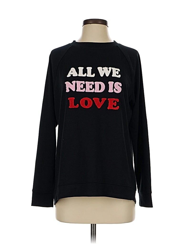 Isaac Mizrahi New York Pullover Sweater In Black