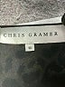 Chris Gramer 100% Polyester Animal Print Gray Casual Dress Size XS - photo 7