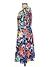 DKNY Print Blue Casual Dress Size 12 - photo 5