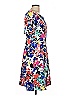 DKNY Print Blue Casual Dress Size 12 - photo 4