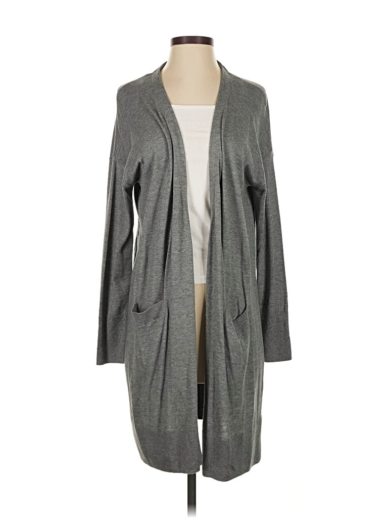 Halogen Cardigan Sweater In Gray