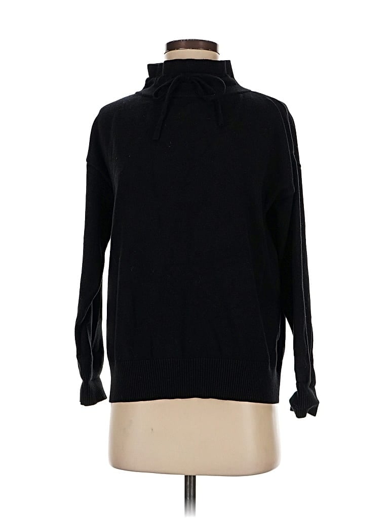 Pre-owned Anrabess Turtleneck Sweater In Black