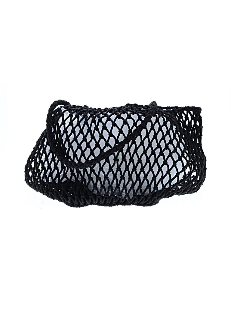 Pre-owned Forever 21 Tote Bag In Black