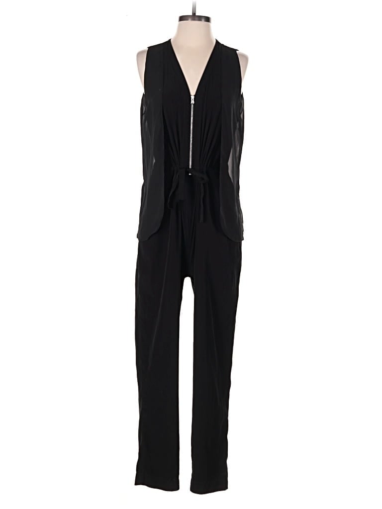 Pre-owned Kenneth Cole New York Jumpsuit In Black