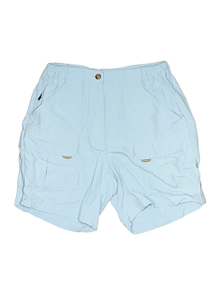 Pre-owned L.l.bean Cargo Shorts In Blue