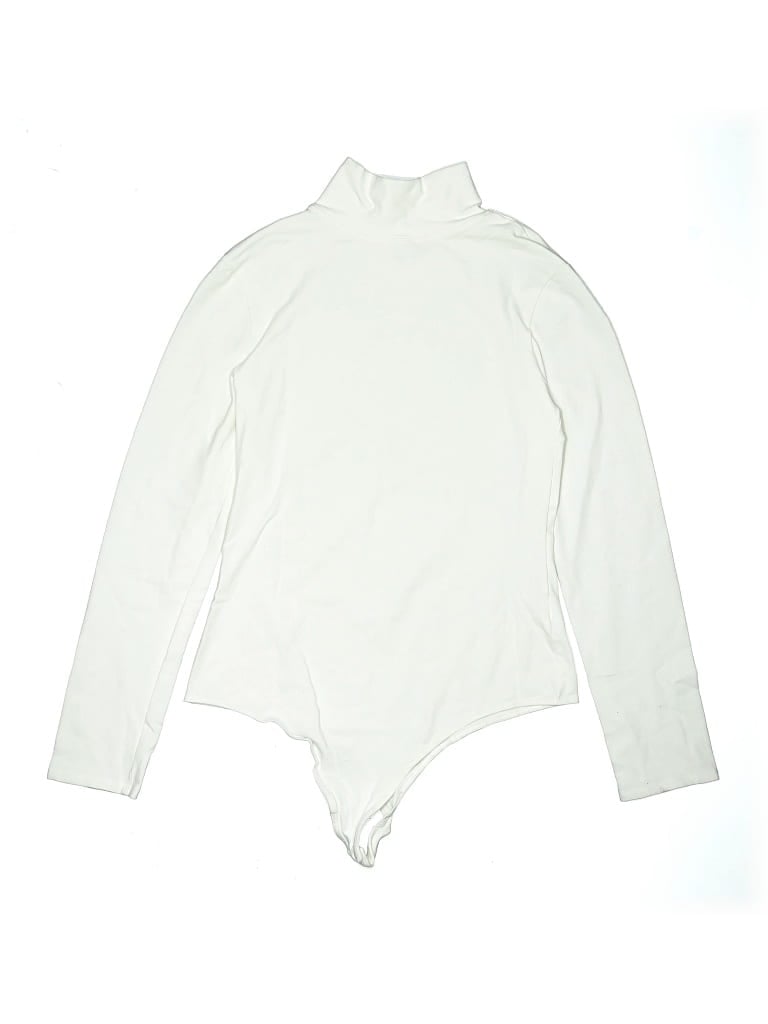 Pre-owned Ambitionist Bodysuit In White