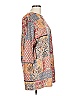 Mely Paisley Brown Casual Dress Size L - photo 4