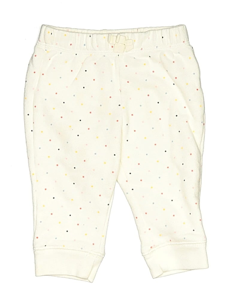 Pre-owned Baby Gap Babies' Casual Pants In White