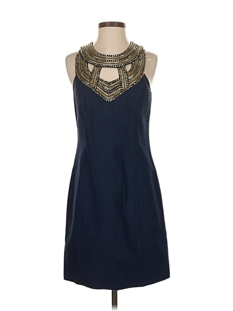Pre-owned Lilly Pulitzer Cocktail Dress In Blue