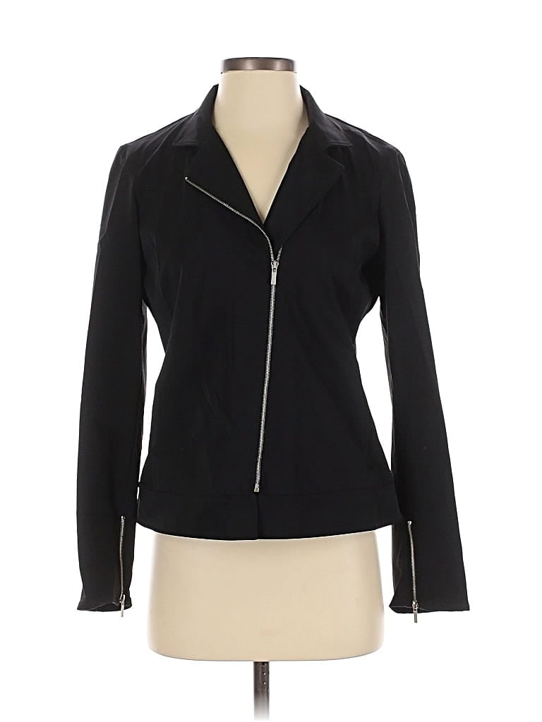 Pre-owned City Dkny Jacket In Black