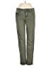 Free People Solid Green Jeans Size 26 waist - photo 1