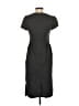 Boden Polka Dots Gray Casual Dress Size 4 - photo 2
