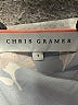 Chris Gramer 100% Polyester Blue Sleeveless Blouse Size Sm (1) - photo 7