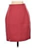 Ralph Rucci Solid Red Pink Formal Skirt Size 27 waist (estimated) - photo 2