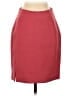 Ralph Rucci Solid Red Pink Formal Skirt Size 27 waist (estimated) - photo 1