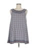 Max Studio Blue Sleeveless Top Size M - photo 1