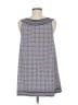 Max Studio Blue Sleeveless Top Size M - photo 2
