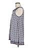 Max Studio Blue Sleeveless Top Size M - photo 5