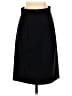 Club Monaco Solid Black Wool Skirt Size 4 - photo 2